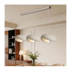 BRILAGI - Luster na sajli WABI SABI 3xE27/60W/230V bela