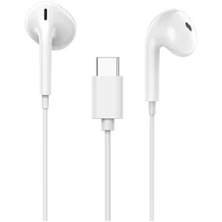 Canyon SEP-6 TYPE-C headphones HiRes sound White ( CNS-CEP6W )