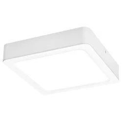 Rabalux Plafonjera Shaun2, 7W, 4000K, Kvadratna, Bela