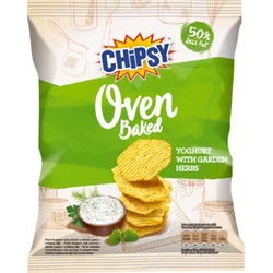 CIPS OVEN BAKED YOUGURT&HERBS CHIPSY 70G