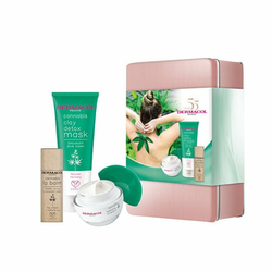 Dermacol Cannabis poklon set (s uljem kanabisa)