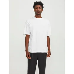 JACK & JONES Majica BRADLEY, bela