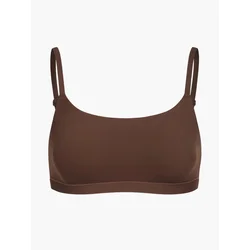 cfab Nedrček Scoop Bralette rjava