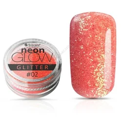 Brokat Neon Glow 2 za nokte 3g 5902232124958| SILCARE COSMETICS | Kozmo