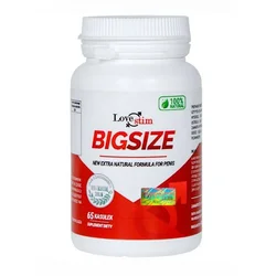 Prehransko dopolnilo BigSize Erection 65 kapsul