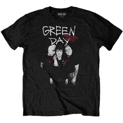 Green Day Majica Red Hot Unisex Black L