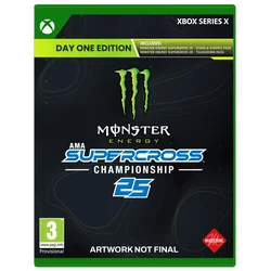 XBOX S/X Monster Energy Supercross 25 – The Official Videogame - Day 1 Edition