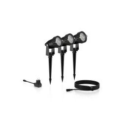 Philips - SET od 3 spoljnih LED reflektora CAPER LED/1,5W/24/230V IP44