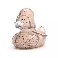 Lilalu Patkica - Glitter Black Star - Rubber Duck