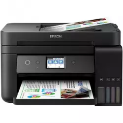 EPSON multifunkcijski štampač ECOTANK ITS L6190  Inkjet, Kolor, A4, Crna