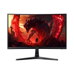 Acer Monitor Nitro ED240QP0BI FHD VA 144Hz Curved, 23.6, Crni