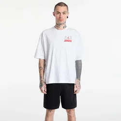 Majice Jordan Flight Mens T-Shirt White/ University Red M