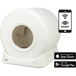Trixie samočistilni smart WC za mačke bel