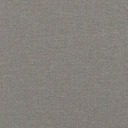 Vidaxl Kovinska posteljna konstrukcija Rjava in taupe 135 x 190 cm