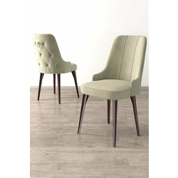 HANAH HOME Set 2 stolice Newa Cream Brown