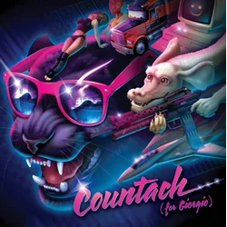 Shooter Jennings - Countach (For Giorgio) (10th Anniversary Edition) (Neon Violet Coloured) (LP)