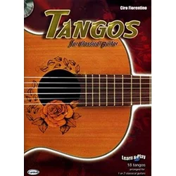 FIORENTINO:TANGOS FOR CLASSICAL GUITAR+CD