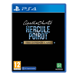 PS4 Agatha Christie â€“ Hercule Poirot: The London Case