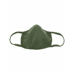 Zine Facecover Cloth Mask box tree green Gr. Uni