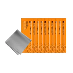 K&F Concept 10 Pack Microfiber Cleaning Cloths - Glasses Cloth for Cleaning Camera Lenses, Glasses,