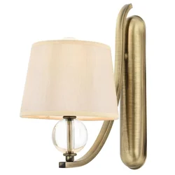 Opviq AP 1597 1ES Zidna lampa, Bronzana