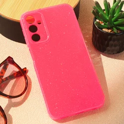 Maska za mobilni telefon Samsung Galaxy A24 4G/5G SPARKLE DUST, Roze