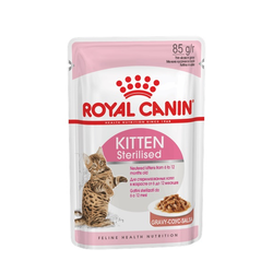 Royal Canin Wet Kitten Sterilized 12x85 g