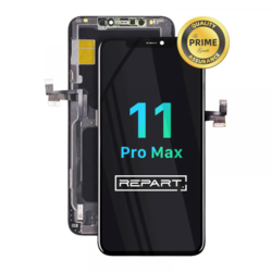 LCD za iPhone 11 Pro Max + touch screen crni (REPART) SOFT OLED