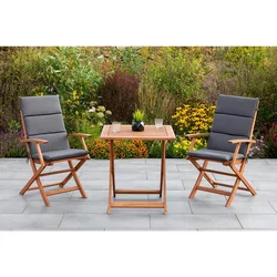 Gardenson Set Za Balkon Comodoro, Blazini, Les
