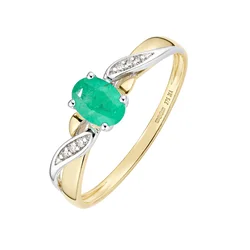 DIAMANT LETERNEL Prstan zlata