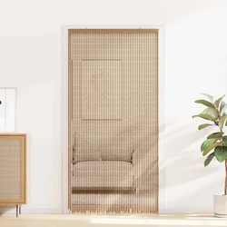 Zavjesa za vrata protiv insekata višebojna 100 x 200 cm Bambus
