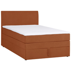 Boxspring Krevet Wickie 90/200 cm , boja cigle
