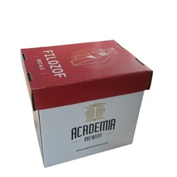 Academia brewery Filozof pivo RED ALE, Kutija, 12 x 0.33l