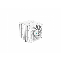 DeepCool procesorski hladilnik - AK620 WH (28 dB; maks., 117,21 m3/h; 4pin, 6 toplotnih cevi, 2x12cm, PWM)