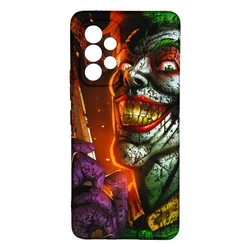 Maska za telefon SVETLECE za Samsung A53 DZ9/1, Crna
