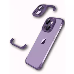 LENS PROTECTOR IPHONE 13 LJUBICASTA SILIKONSKA ZASTITA