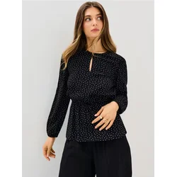 Sinsay - Bluza na tufne s visokim sadržajem viskoze - crno
