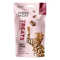 Prima Cat snacks Softy - Mini steak Beef 50g