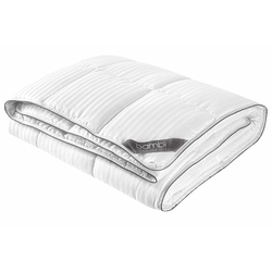 Bambi Jorgan Microline (dvostrani), 195x215cm, Beli