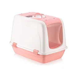 Paws & Whiskers Toalet za mačke 5092-2, Roze
