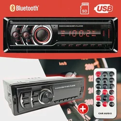 Bluetooth auto radio MP3 FM USB AUX za jasnu muziku u vožnji