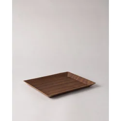Madame Coco Tanjir za serviranje hrane Murs, 30,5cm, Braon