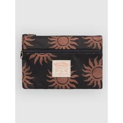 Billabong Tripper Canvas Pencil Case black sands