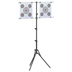 Stalak za metu Crna i bijela 82,5 x 51 x 150 cm Metal