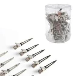 WD-Šnale za kosu metalne 4,5cm 50/1