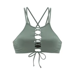 BENCH Bikini-Top Perfect, zelena