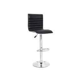 L decor Barska Stolica Line D-609 PU Crna