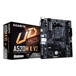 MB AM4 GIGABYTE A520M K V2 rev.1.x