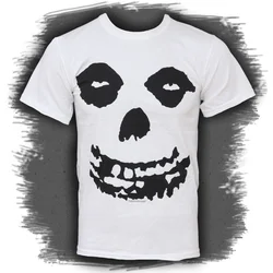 Metal majica moška Misfits - All Over Skull - PLASTIC HEAD - PH5864
