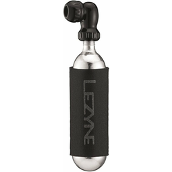 Lezyne Twin Speed Drive CO2 Black/Hi Gloss + 16g Cartridge